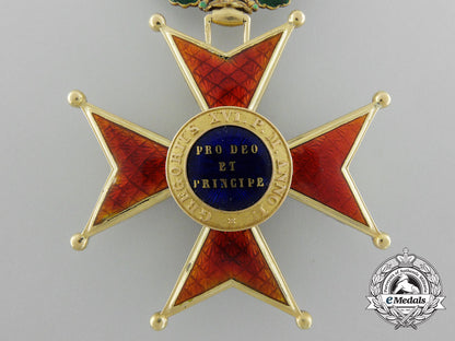 an_order_of_st._gregory;_commander's_cross_in_gold_c.1900_c_0824