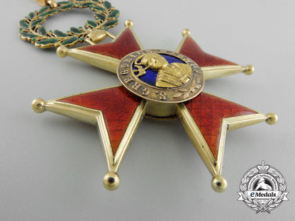 an_order_of_st._gregory;_commander's_cross_in_gold_c.1900_c_0825