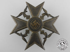 A Gold Grade Spanish Cross By Steinhauer Und Lück