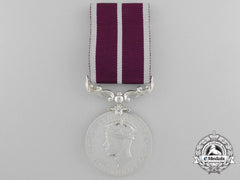 A Rare Indian Army Meritorious Service Medal