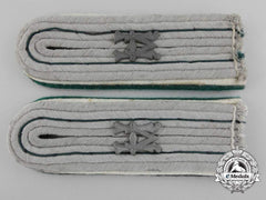 A Set Of German Army Administrator’s Shoulder Boards