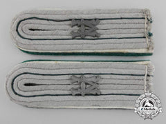 A Set Of German Army Administrator’s Shoulder Boards