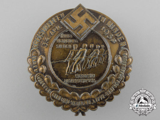 a1937_minden_district_diet_badge_c_1065