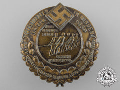 A 1937 Minden District Diet Badge
