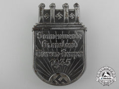 A 1935 Sonnenwende Grenzland Viersen Kempen Badge
