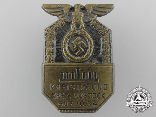 a1934_rostock_district_day_badge_c_1076