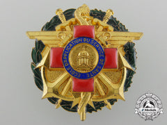 A French Army Medical Services Applicable School Health Service Badge