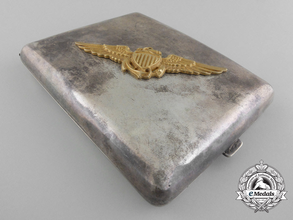 united_states._a_naval_aviation_pilot's_cigarette_case,_c.1918_c_1123