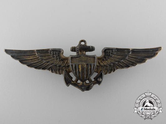 united_states._a_naval_aviation_pilot_badge_by_the_h&_h_hilborn_company,_c.1918_c_1138