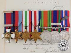 An Outstanding Dso Group To Lieutenant-Colonel (Brigadier-General) Clinton Argue "Stoney" Richardson; Dieppe Raider