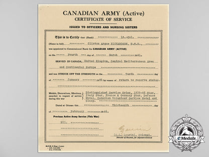an_outstanding_dso_group_to_lieutenant-_colonel(_brigadier-_general)_clinton_argue"_stoney"_richardson;_dieppe_raider_c_1231