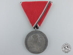 A Second War Hungarian Bravery Medal