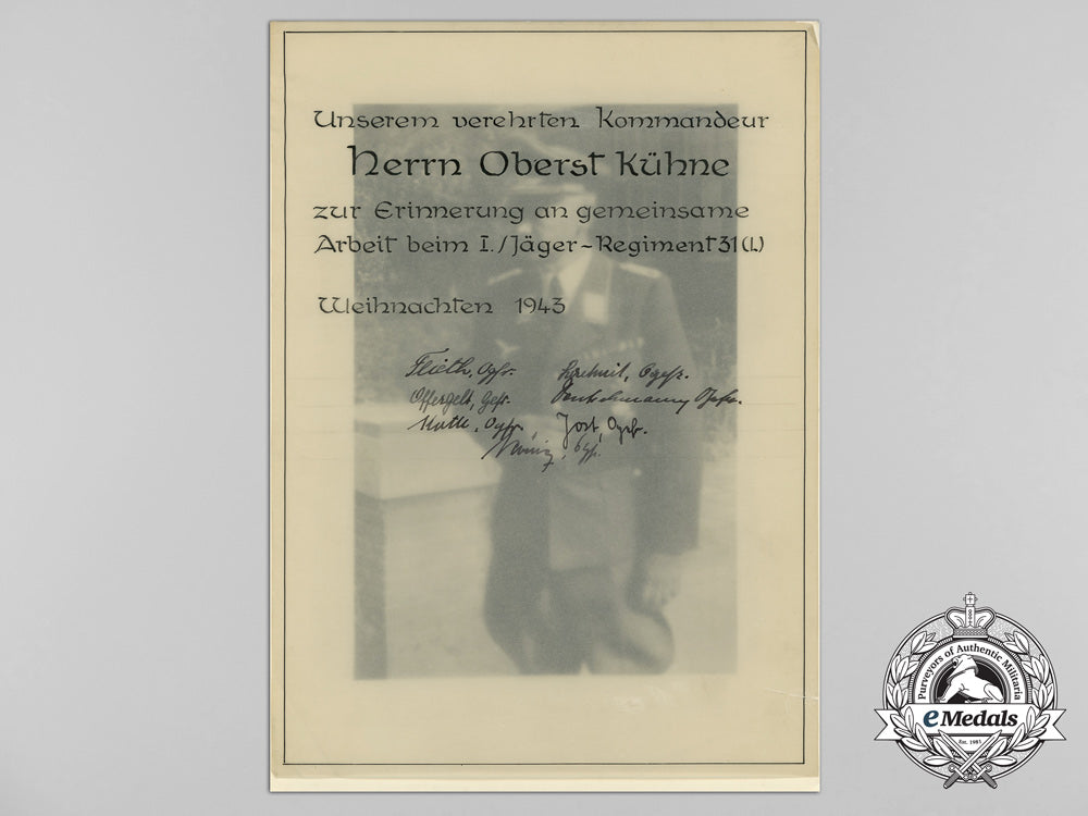 an_official1939_luftwaffe_promotion_document_to_major_ernst_kühne_signed_by_göring_c_1353_1_1_1_1