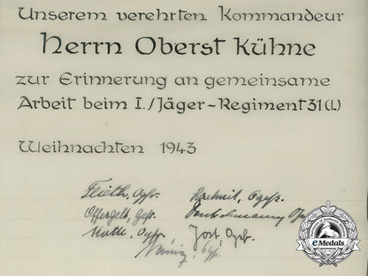 an_official1939_luftwaffe_promotion_document_to_major_ernst_kühne_signed_by_göring_c_1354_1_1_1_1