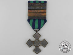 A First War Romanian Commemorative Cross 1916-1918; 5 Clasps