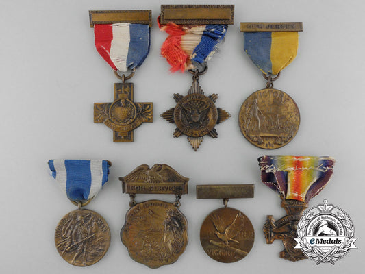 seven_american_first_war_service_medals_c_1399