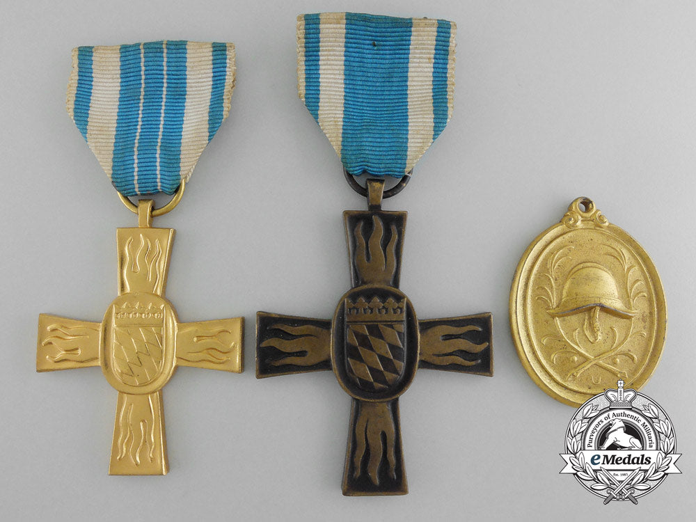 germany,_imperial._a_lot_of_bavarian_firefighter's_medals_and_awards_c_1409_1