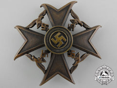 Germany, Luftwaffe. A Spanish Cross, Bronze Grade, by Paul Meybauer