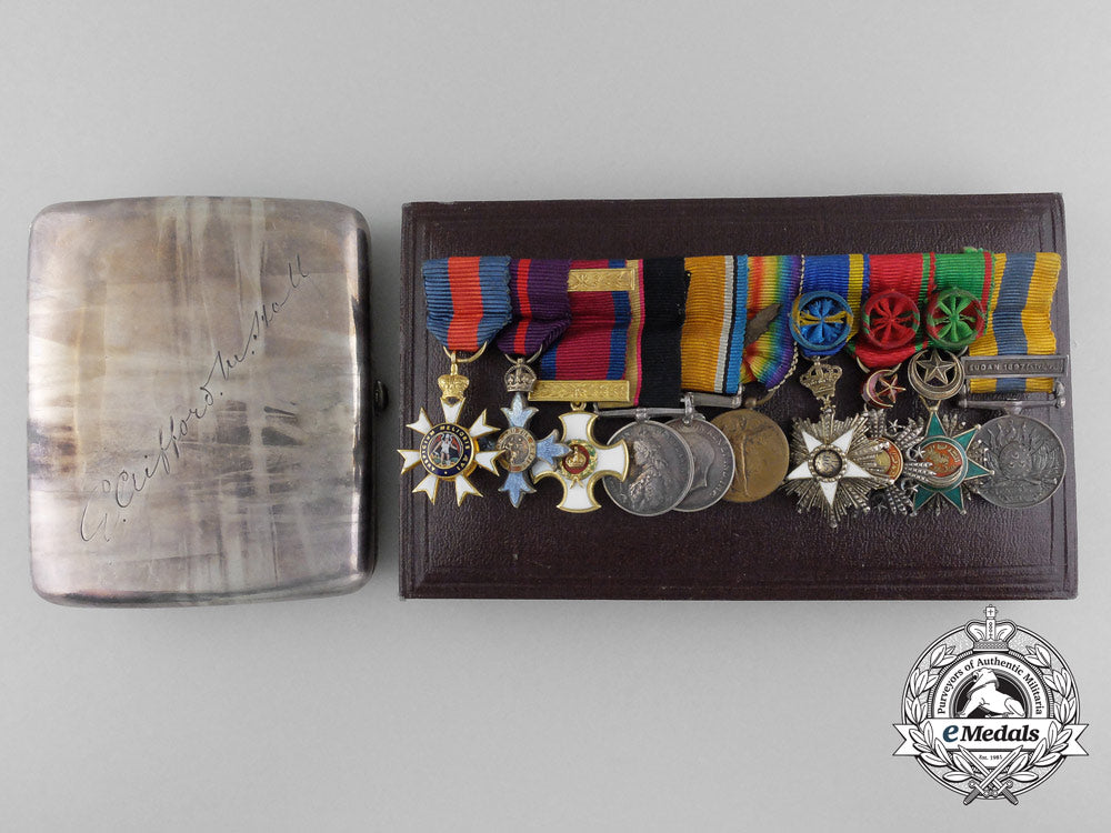 the_miniature_awards_of_lieutenant-_colonel_george_clifford_miller_hall_c_1471
