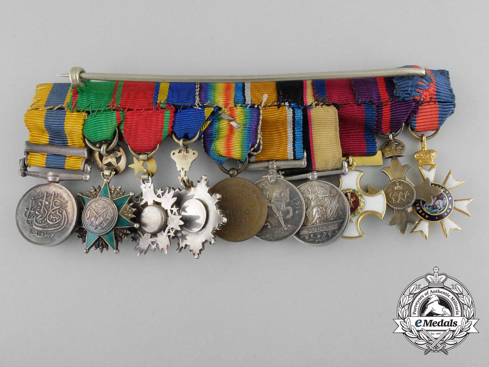 the_miniature_awards_of_lieutenant-_colonel_george_clifford_miller_hall_c_1477