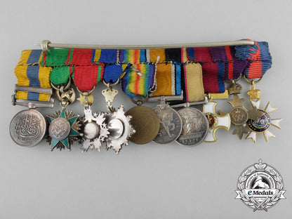 the_miniature_awards_of_lieutenant-_colonel_george_clifford_miller_hall_c_1477
