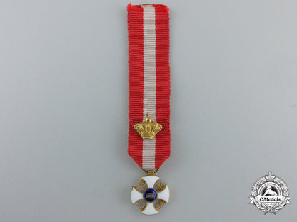 an_italian_order_of_the_crown;_commander's_cross_with_miniature_c_149_1_1