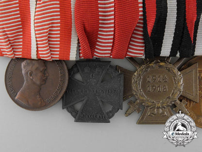 a_first_war_austro-_hungarian_seven_piece_medal_bar_c_1514