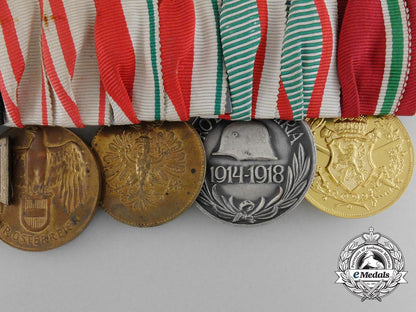 a_first_war_austro-_hungarian_seven_piece_medal_bar_c_1515