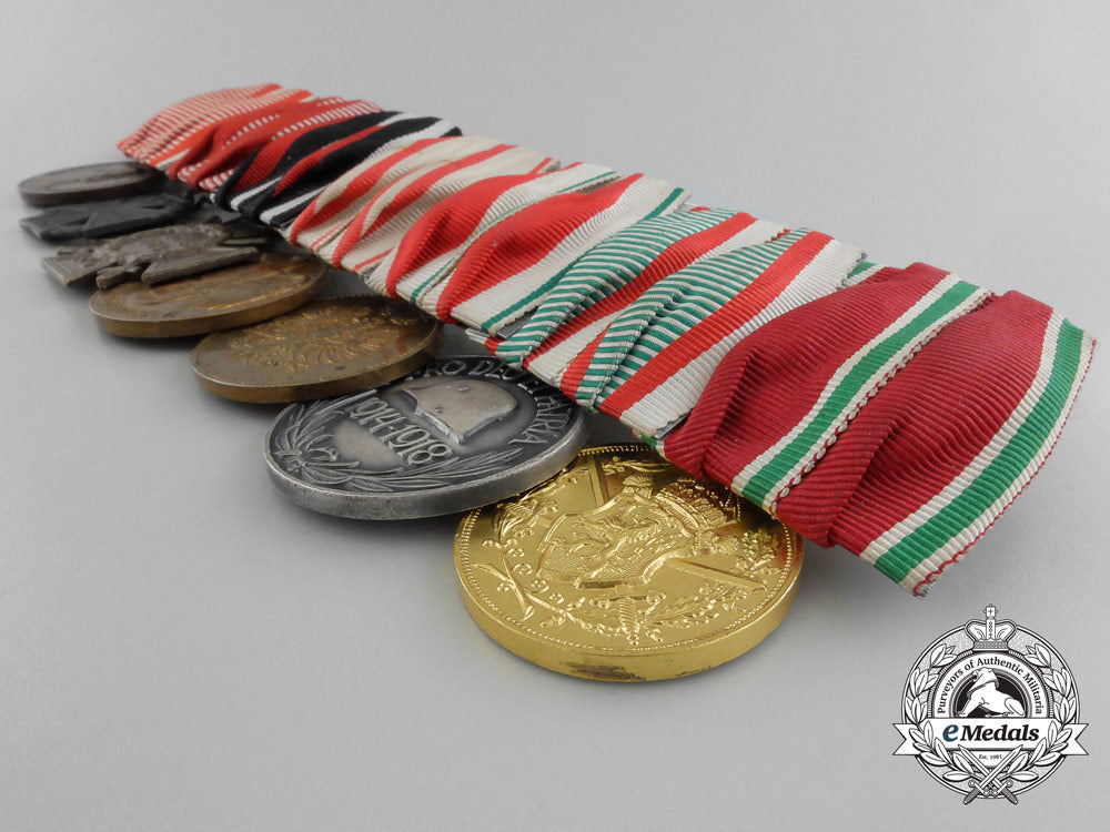 a_first_war_austro-_hungarian_seven_piece_medal_bar_c_1517