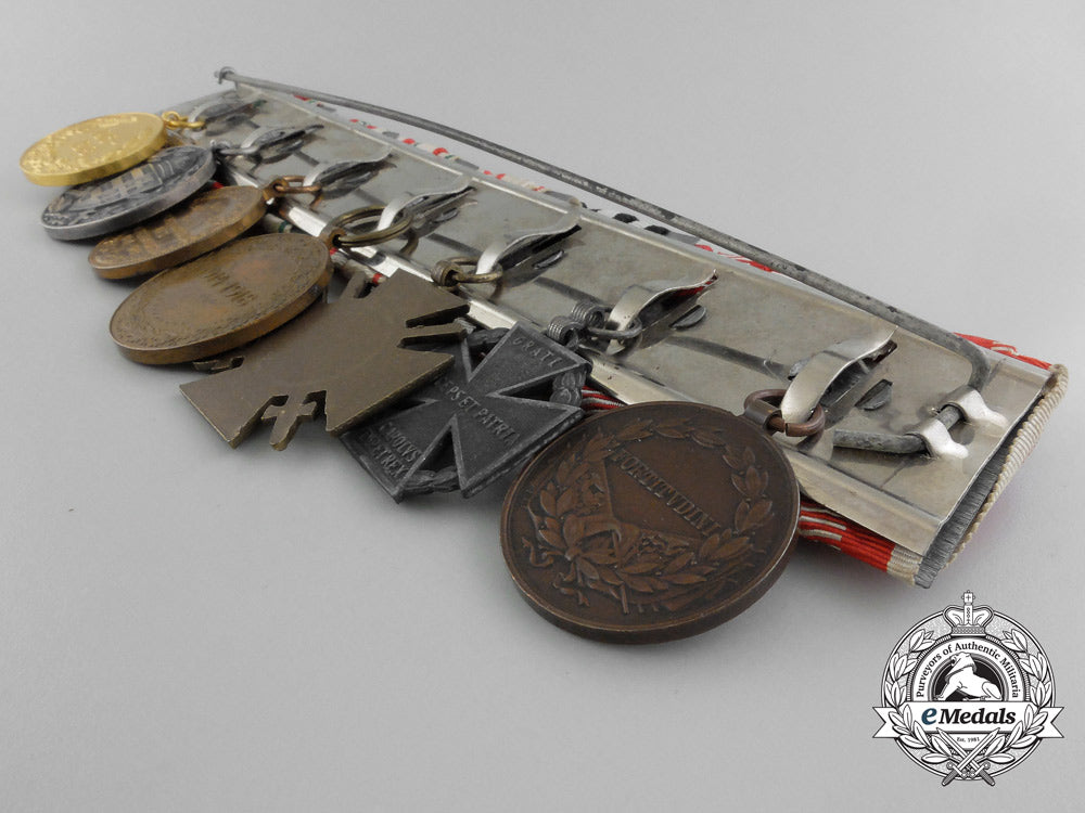 a_first_war_austro-_hungarian_seven_piece_medal_bar_c_1518