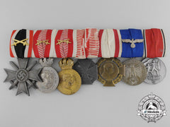A German & Austrian Second War Long Service Combatant's Group
