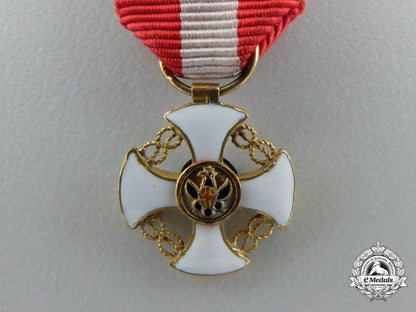 an_italian_order_of_the_crown;_commander's_cross_with_miniature_c_151_1_1