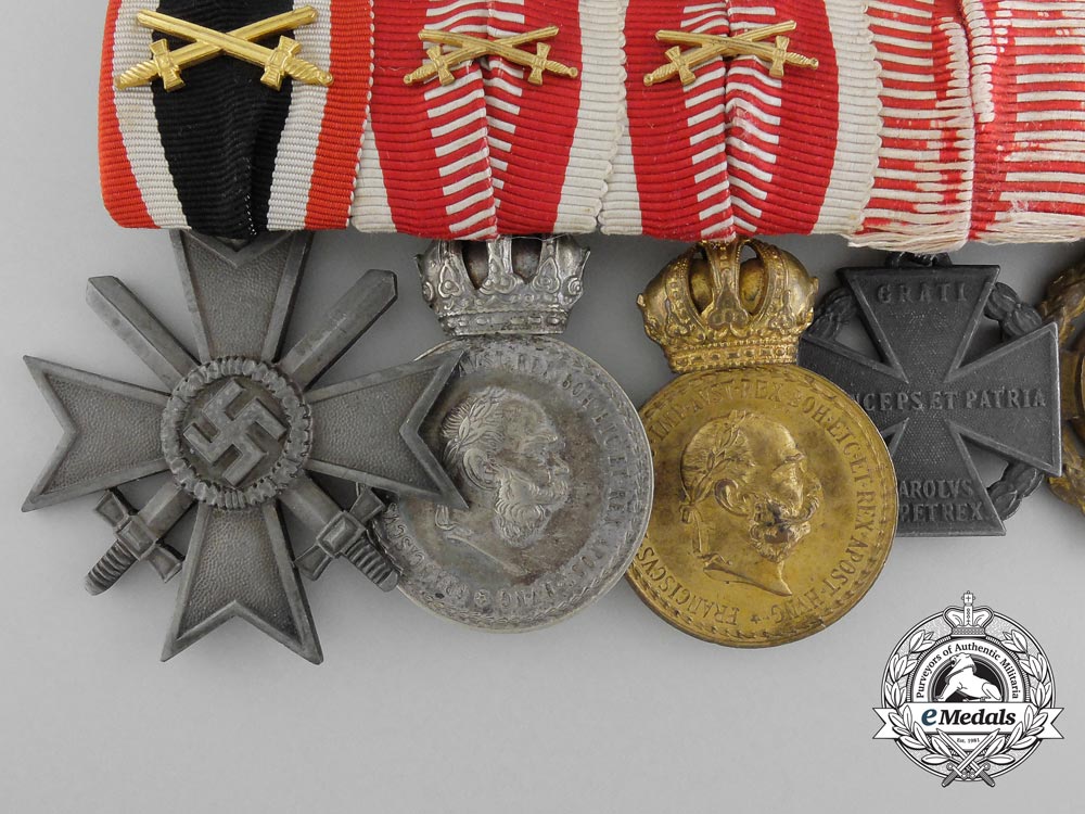 a_german&_austrian_second_war_long_service_combatant's_group_c_1520_1