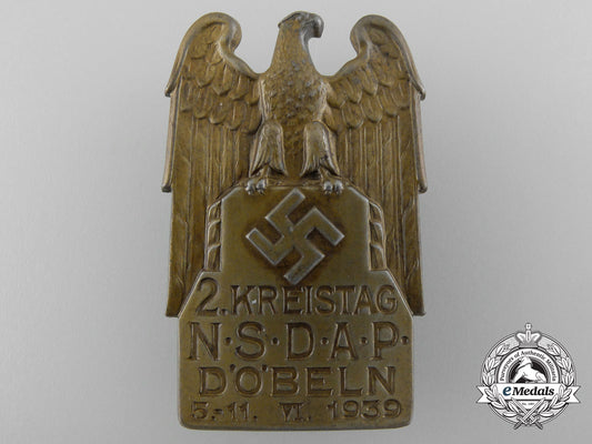 a1939_döbeln_nsdap_district_day_badge_by_robert_tummler_c_1535