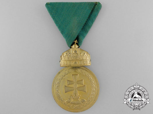 hungary,_kingdom._a_rare_gold_grade_signum_laudis_medal,_c.1925_c_1580_1_1