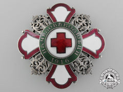 Bulgaria, Kingdom. A Royal Red Cross Order, Breast Star, C.1916