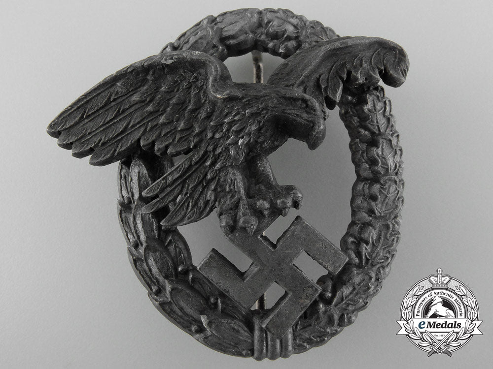 a_late_war_luftwaffe_observer's_badge_by_paul_meybauer_c_1651