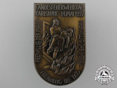 A 1939 Karlsruhe “Day Of The Fire Brigade” Badge
