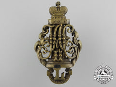 A Russian Imperial Badge For The 50Th Jubilee Of The Reform Of The Law 1864-1914