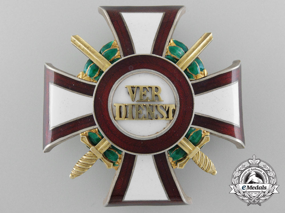 austria,_republic._a_military_merit_cross_with_war_decoration&_swords,_by_rudol_souval,_c.1935_c_1836_1