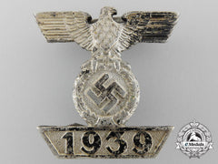 A Clasp To The Iron Cross 1939 By Wilhelm Deumer; Second Class