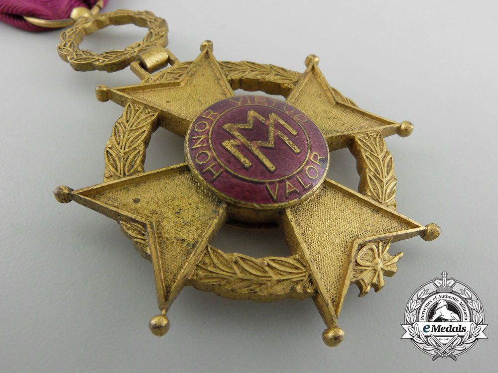 a_cuban_order_of_military_merit;_fourth_class_knight_cross_c_1996