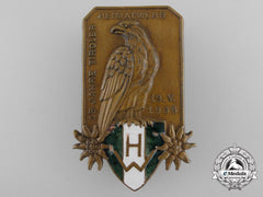 A Tyrolean Heimatwehr Long Service Badge