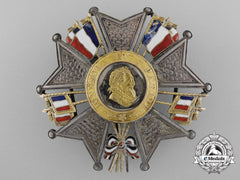 A French Legion D’honneur; Grand Officer's Breast Star; King Louis-Philippe (1830-1848)