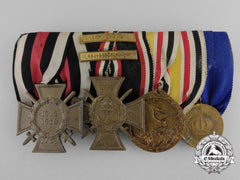 A German Imperial Naval Chinese Boxer Rebellion Medal Bar