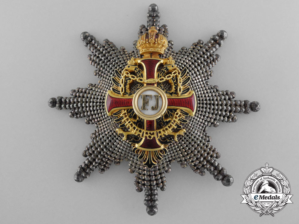 an_austrian_order_of_franz_joseph;_commander's_star_by_v._mayer_c_2351