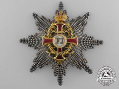 An Austrian Order Of Franz Joseph; Commander's Star By V. Mayer