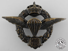 Yugoslavia, Kingdom. A Rare Paratrooper’s Badge C.1941