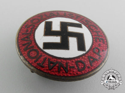 a_nsdap_party_member_lapel_badge_by_fritz_zimmermann_c_2421