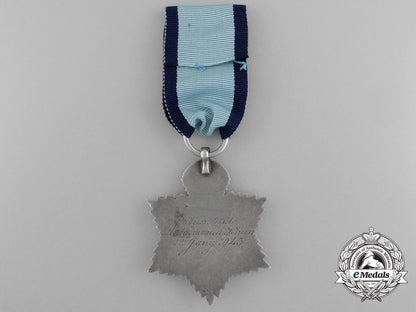 a1943_george_vi_indian_title_badge_to_khan_wali_c_2451